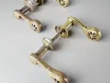 ⭐️· Vintage Dørhåndtag i Messing - Smedbo - 2