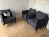 Sofaer og lænestole