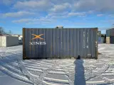 20 fods Container - ID: CXDU 125381-1 - 5