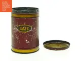 Vintage rød kaffedåse (str. 17 x 11 cm) - 4