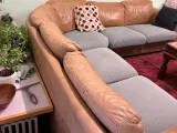 Sofa i læder fra Ilva