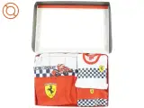 Babysæt fra Ferrari UBRUGT I ORIGINAL GAVEÆSKE (str. 0-3 måneder) - 2