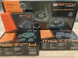 Match komplet Lydsystem/lydpakke til Mercedes