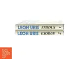 Exodus del 1 og 2 af Leon Uris (Bog) - 3