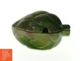 Keramikskål formet som en artiskok (str. 14 x. 10 cm) - 2