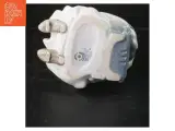 Porcelænsfigur af strikkende kvinde fra Royal Copenhagen (str. 23x12 cm) - 2