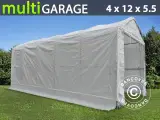 Telthal Lagertelt multiGarage Bådtelt 4x12x4,5x5,5