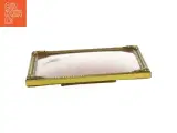 Guldfarvet kvadratisk billedramme (str. 13,5x13,5 cm) - 2