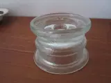 Glas lysestage