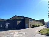 Sjældent udbudt lagerhal med port og tilhørende kontor - 3