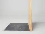 ⭐️· vintage Bogstøtte - Teaktræ og Metal - 5