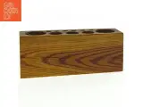 Træ kuglepenholder fra Peg and Awl (str. 25 x 8 cm) - 4