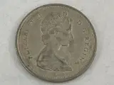 25 Cents Canada 1974 - 2