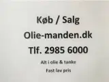 Opgravning og miljøbehandling af fyringsolie
