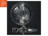 Krystal karaffel med prop (str. 30 cm. 12 cm i diameter) - 3