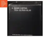 Irish Coffee Gløgg Glas sæt (str. 13 cm) - 3