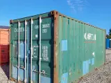 Isoleret 20 fods container - 2