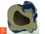Keramikfigur af to omfavnende personer fra JIE (str. 19 cm) - 4