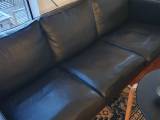 Ylva Marsrand 3 pers lædersofa