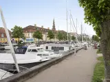 Sjældent ledigt kontorlejemål i bevaringsværdig ejendom på Wilders Plads - 4