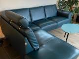Hjørnesofa læder lige noget for dig