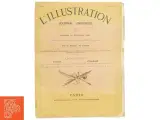 Gammel avis &#39;L&#39;Illustration&#39; fra 1901 (str. 41 x. 32 cm) - 4