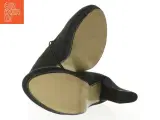 Sort højhælede sko i størrelse 40 fra Balzar Footwear (str. 40 ) - 4