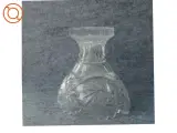 Vase i krystal (str. 15 x 13 cm) - 2