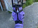Virkelig fint golfsæt Dame inkl. bag - 3