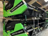 Deutz-Fahr 7206 With 24feed - 7.2m header. New and unused Combine together with 7.2m header - 3