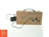 Digital radio med trækabinet fra Zonosound (str. 29x11x15 cm) - 3