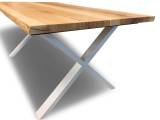 Plankebord ask 2 planker 180 x 95-100 cm - 4