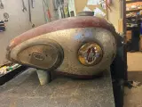 bensintank mc BSA, Victoria m. fl