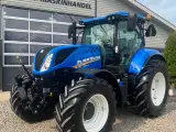 New Holland T7.175 RangeCommand med frontlift. Meget velholdt gård traktor. - 2