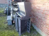 Domino Smågriseaut. plast/rustfri - 5