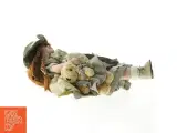 Porcelænsdukke med tilbehør (str. 43 cm) - 3