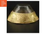 Dekorationsskål i glas (str. Ø. 20 cm) - 2