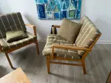 2 lænestole fra Thams møbler i Vejen