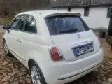 Nysynet Fiat 500 1,2 årg. 2008 km: 213xxx - 4