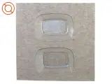 Glas-skåle fra Lav (str. 19 x 14 x 4 cm) - 2