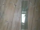 Glasplade/hylde
