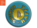 Vintage kaffedåse (str. Ø. 11 cm længde. 16,5 cm) - 2