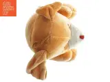 Orange tøjdyr hund (str. 18 cm) - 3