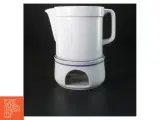 Royal Copenhagen porcelæn kaffekande med varmer (str. 20 cm) - 2