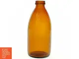 Retro brun mælkeflaske. 1 liter - 2