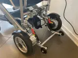 Brugt foldbare Alfa-Flex el-kørestol nr. 79781 - 4