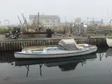 Klassisk Hornsyld 21 Jagtbåd
