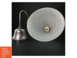 Loftlampe med glas og metal (str. 30 cm) - 4