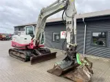 Takeuchi TB290 Hydraulisk skovlskifte 3skovle - 2