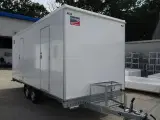 Type 570: Komplet køkkenvogn med bad og toilet - 3